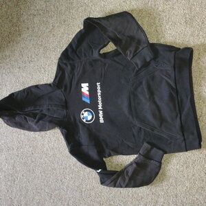 BMW medium Motorsport Essentials Kids Sweater